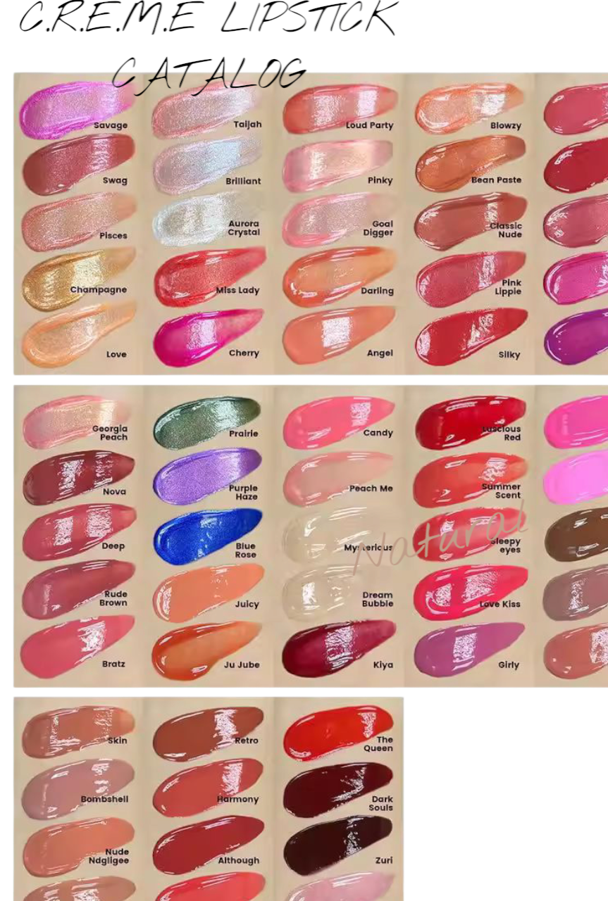 C.R.E.M.E LIPSTICK