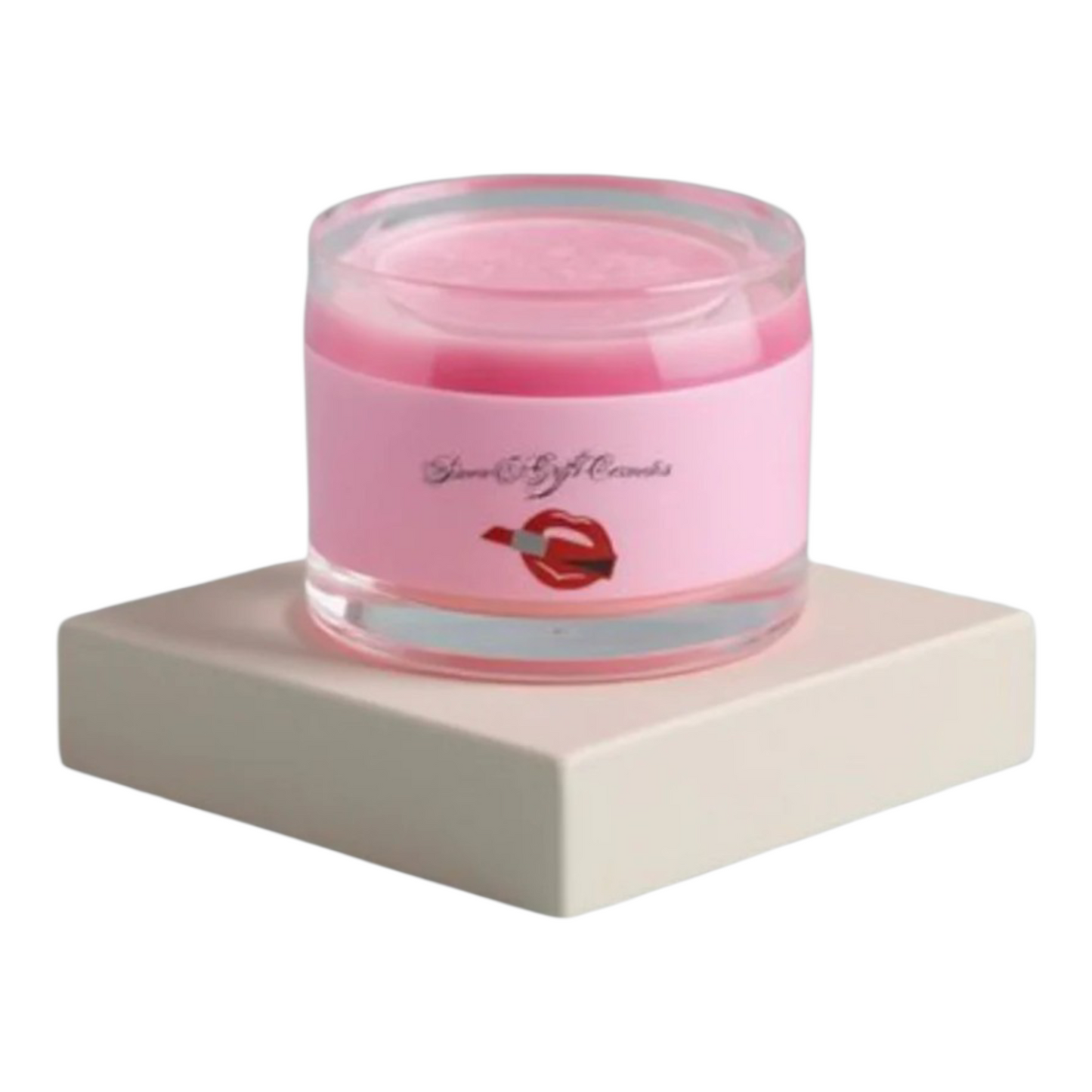 Strawberry Lip Scrub&Creme Duo