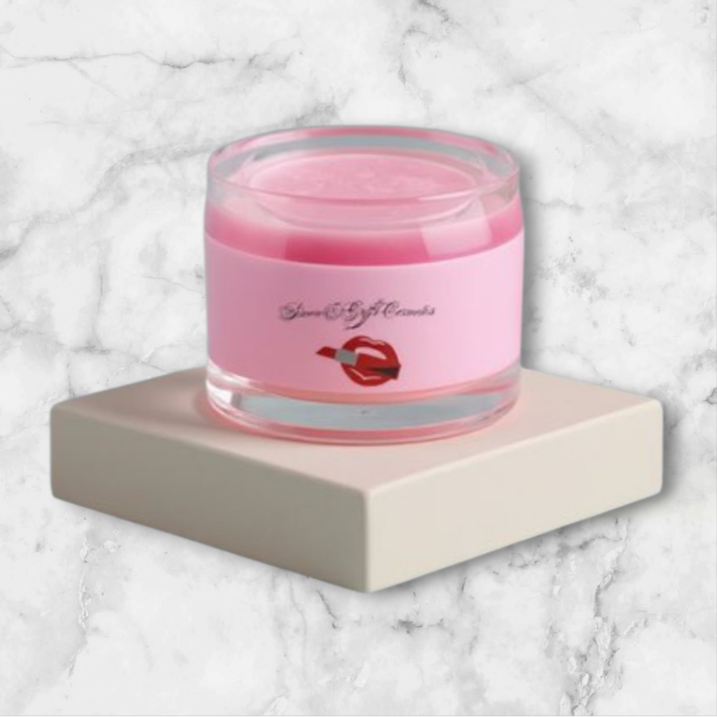 Strawberry Lip Scrub&Creme Duo