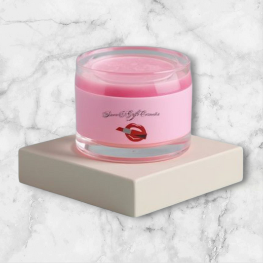 Strawberry Lip Scrub&Creme Duo