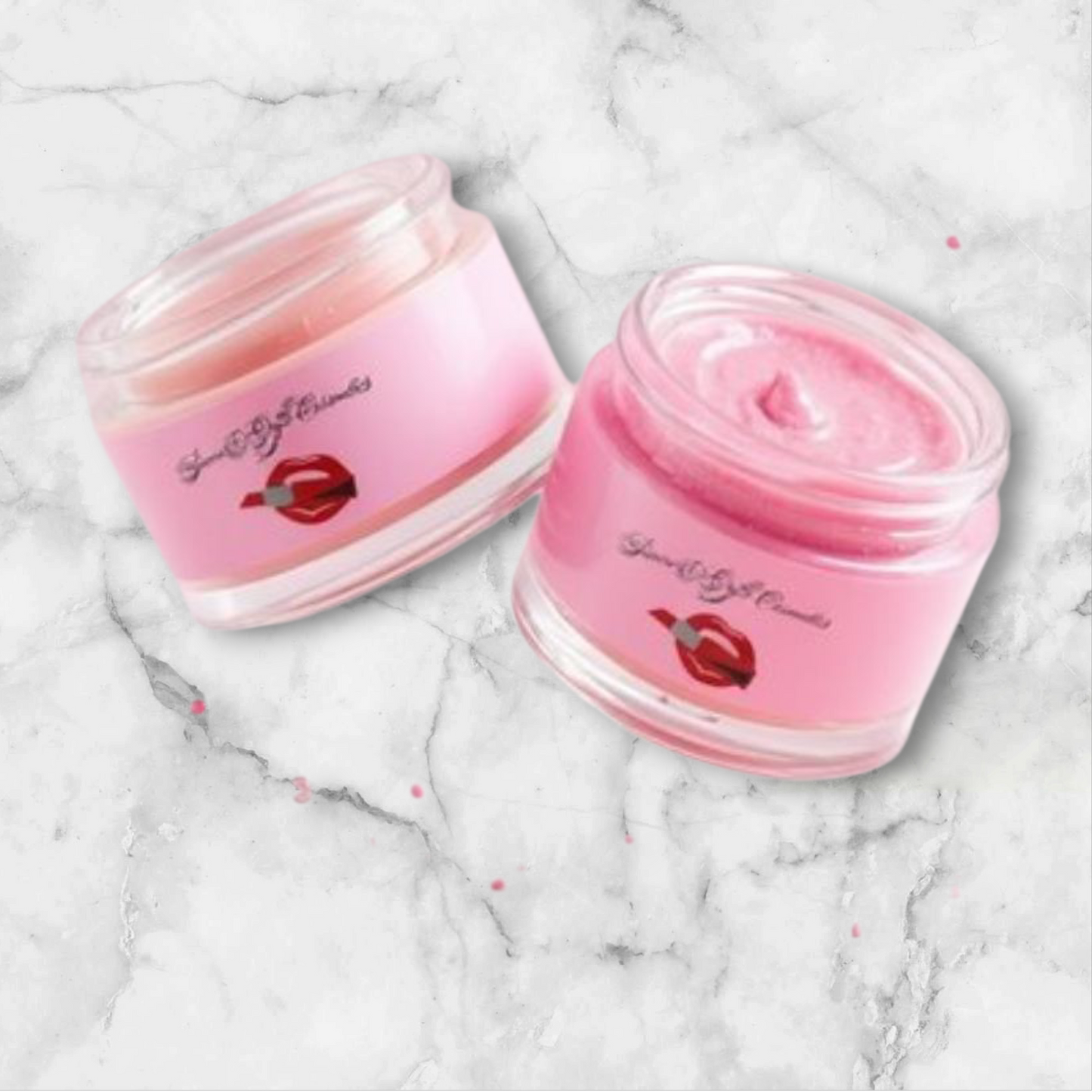 Strawberry Lip Scrub&Creme Duo
